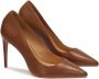 Kazar Bruine klassieke pumps met puntige neuzen Brown Dames - Thumbnail 2