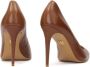 Kazar Bruine klassieke pumps met puntige neuzen Brown Dames - Thumbnail 6