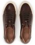 Kazar Bruine leren herensneakers Brown Heren - Thumbnail 5