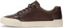 Kazar Bruine leren herensneakers Brown Heren - Thumbnail 6