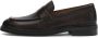 Kazar Bruine leren loafers Brown Heren - Thumbnail 5