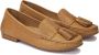 Kazar Bruine leren mocassins met kwastjes Brown Dames - Thumbnail 3