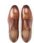 Kazar Bruine leren Oxfords voor mannen met donkere tenen Brown Heren - Thumbnail 5