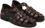 Kazar Bruine leren sandalen voor mannen Brown Heren - Thumbnail 3