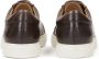 Kazar Bruine leren sneakers Brown Heren - Thumbnail 6