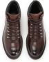 Kazar Bruine leren veterschoenen Brown Heren - Thumbnail 6