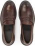 Kazar Bruine loafers met leren zool Brown Heren - Thumbnail 4