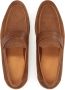 Kazar Bruine loafers van suède met perforaties Brown Heren - Thumbnail 7