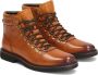 Kazar Bruine militaire stijl herenlaarzen Brown Heren - Thumbnail 3