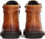 Kazar Bruine militaire stijl herenlaarzen Brown Heren - Thumbnail 6