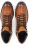 Kazar Bruine militaire stijl herenlaarzen Brown Heren - Thumbnail 7