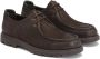 Kazar Bruine Oxford Schoenen met Korte Veters Brown Heren - Thumbnail 3