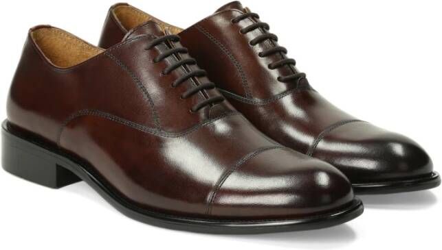 Kazar Bruine oxford schoenen voor mannen Brown Heren