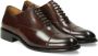 Kazar Bruine oxford schoenen voor mannen Brown Heren - Thumbnail 3