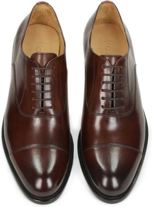 Kazar Bruine oxford schoenen voor mannen Brown Heren