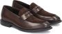 Kazar Bruine Penny Loafers Casual Schoenen Brown Heren - Thumbnail 3