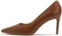 Kazar Bruine pumps met een comfortabele hak Brown Dames - Thumbnail 5