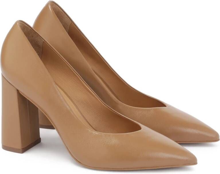 Kazar Bruine pumps voor dames Brown Dames