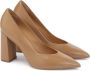 Kazar Bruine pumps voor dames Brown Dames - Thumbnail 2