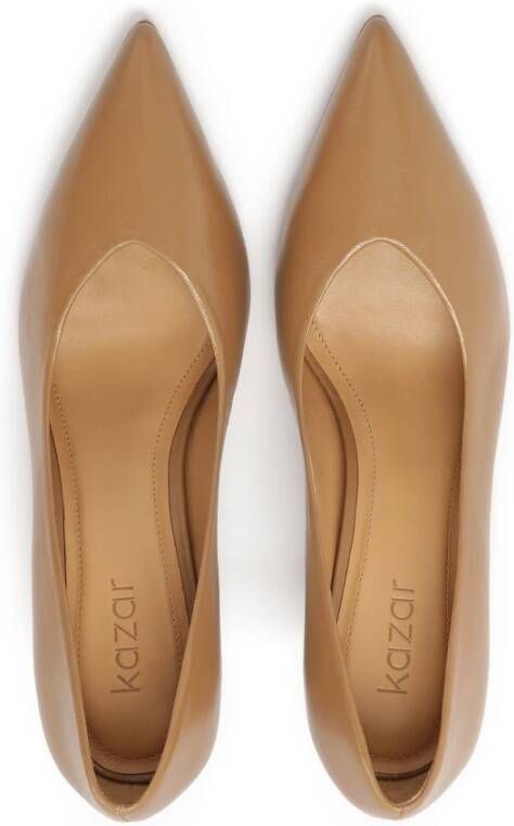 Kazar Bruine pumps voor dames Brown Dames