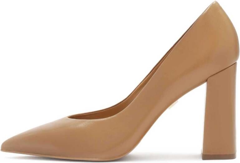 Kazar Bruine pumps voor dames Brown Dames