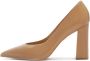 Kazar Bruine pumps voor dames Brown Dames - Thumbnail 5