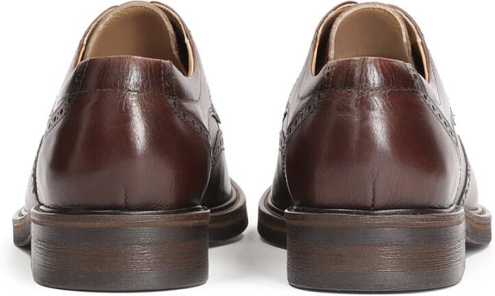 Kazar Bruine schoenen met ornamentatie Brown Heren