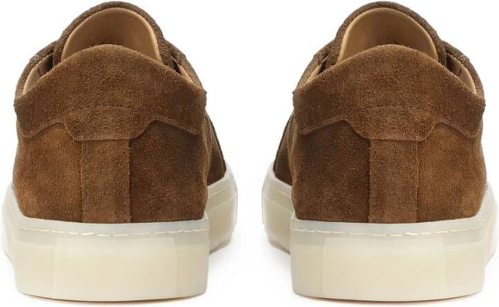 Kazar Bruine sneakers met lage bovenkant Brown Heren