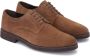 Kazar Bruine Suède Derby Schoenen Brown Heren - Thumbnail 3