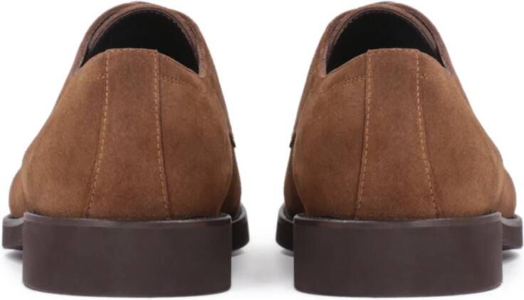 Kazar Bruine Suède Derby Schoenen Brown Heren