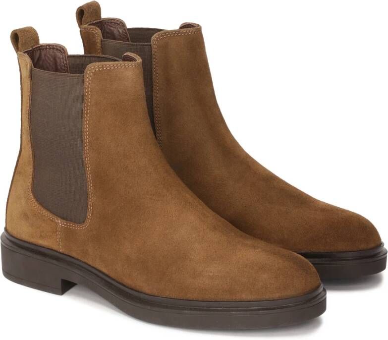 Kazar Bruine suède herenschoenen Brown Heren