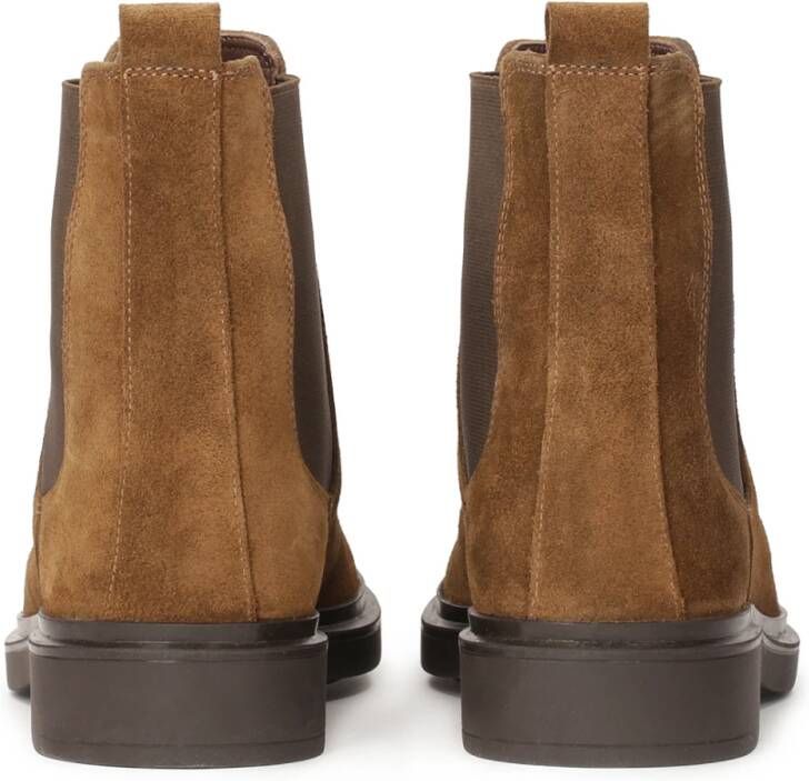 Kazar Bruine suède herenschoenen Brown Heren