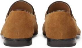 Kazar Bruine suède loafers Brown Heren