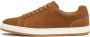 Kazar Bruine suède sneakers met witte zool Brown Heren - Thumbnail 5