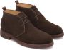 Kazar Bruine Suède Veterschoenen Brown Heren - Thumbnail 3