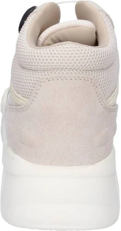 Kazar Canvas Heren Sneakers White Heren