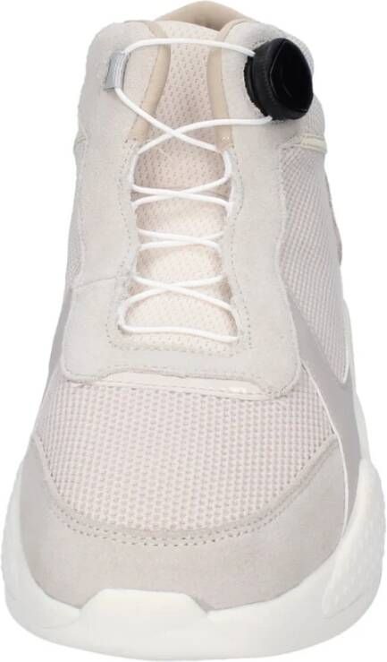 Kazar Canvas Heren Sneakers White Heren