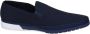 Kazar Studio Canvas Loafers voor Mannen Blue Heren - Thumbnail 6