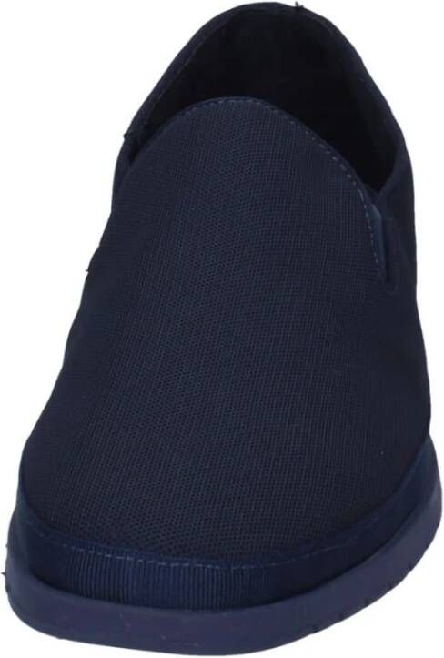 Kazar Canvas Loafers voor Mannen Blue Heren