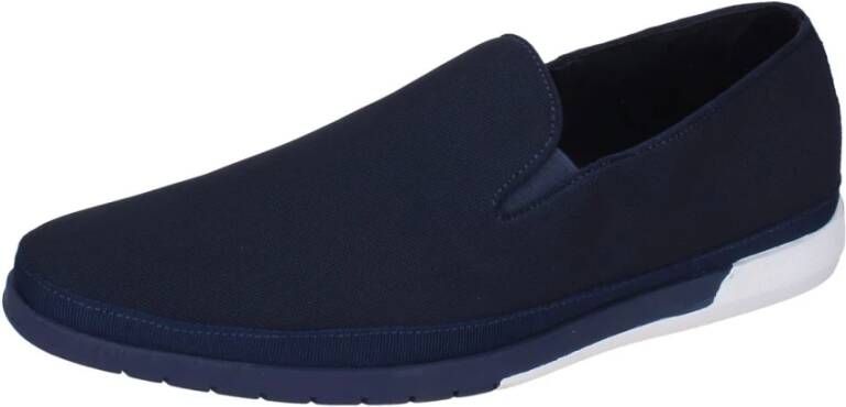 Kazar Canvas Loafers voor Mannen Blue Heren