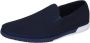 Kazar Studio Canvas Loafers voor Mannen Blue Heren - Thumbnail 8