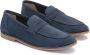 Kazar Casual blauwe loafers op een blauwe zool Blue Heren - Thumbnail 4