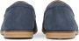 Kazar Casual blauwe loafers op een blauwe zool Blue Heren - Thumbnail 5