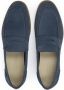 Kazar Casual blauwe loafers op een blauwe zool Blue Heren - Thumbnail 6