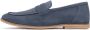 Kazar Casual blauwe loafers op een blauwe zool Blue Heren - Thumbnail 7