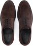 Kazar Casual Donkerbruine Suède Derby Schoenen Brown Heren - Thumbnail 6