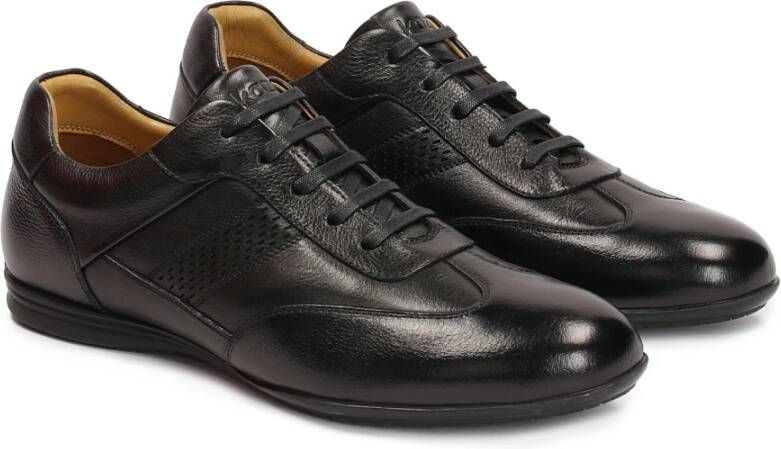 Kazar Casual halfschoenen voor heren in zwart Black Heren