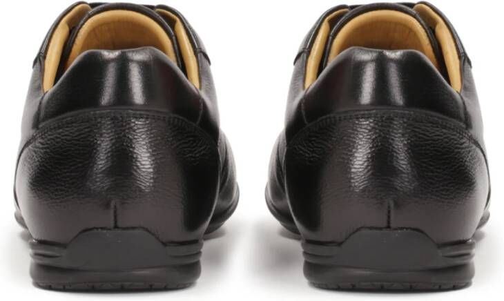 Kazar Casual halfschoenen voor heren in zwart Black Heren