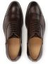 Kazar Casual halfschoenen voor heren met cap toe neus Brown Heren - Thumbnail 8