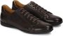 Kazar Casual leren halfschoenen in bruine kleur Brown Heren - Thumbnail 3